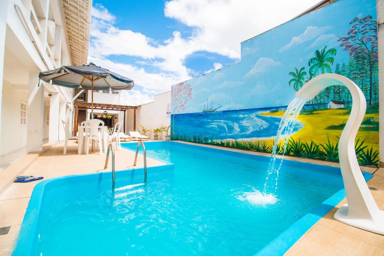 Na Praia Hotel Порту-Сегуру Екстер'єр фото
