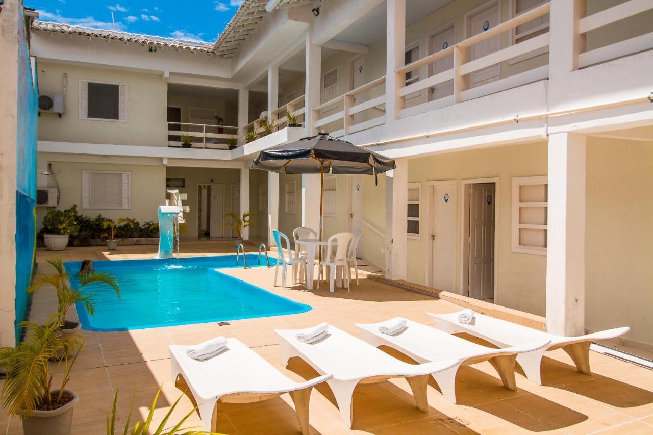 Na Praia Hotel Порту-Сегуру Екстер'єр фото