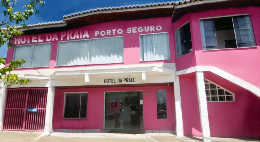 Na Praia Hotel Порту-Сегуру Екстер'єр фото