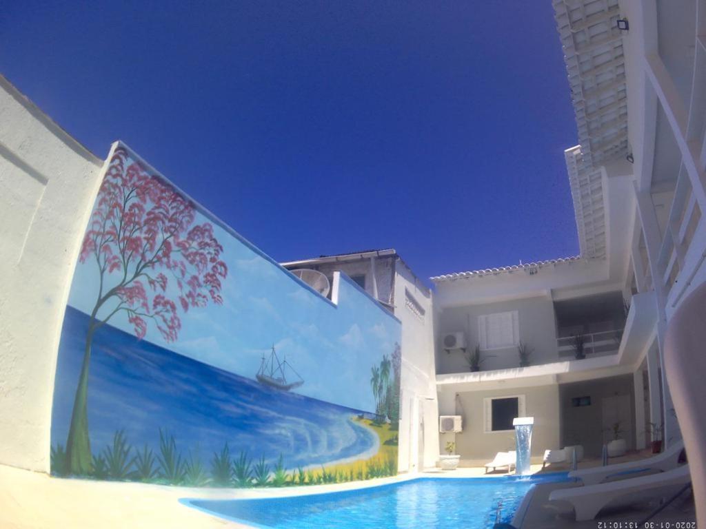 Na Praia Hotel Порту-Сегуру Екстер'єр фото